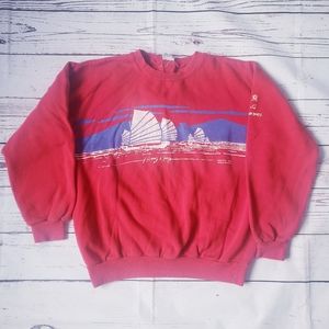 VINTAGE HONG KONG SWEATSHIRT